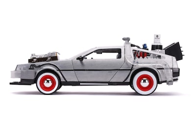 Foto 5 | Foto 5 | Vehículo De Juguete Jada Toys Back To The Future Part Iii Time Machine - Venta Internacional.