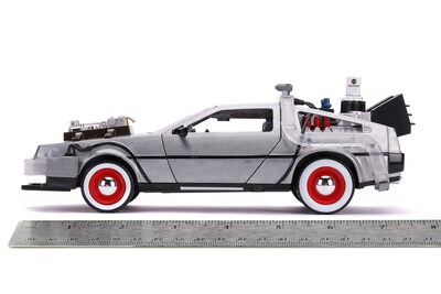 Foto 7 | Foto 7 | Vehículo De Juguete Jada Toys Back To The Future Part Iii Time Machine - Venta Internacional.
