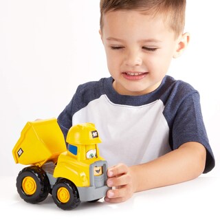 Foto 4 | Foto 4 | Camión Volquete Construction Toy Cat Junior Crew Construction Pals - Venta Internacional.