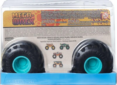 Foto 6 | Foto 6 | Camión De Juguete Hot Wheels Monster Trucks 1:24 Fundido A Presión Durante Más De 3 Años - Venta Internacional.