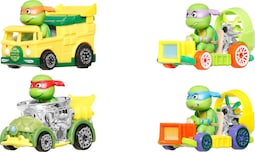 Set 4 Toy Cars Hot Wheels Racerverse Fundido A Presión 1:64 Con Personajes - Venta Internacional.
