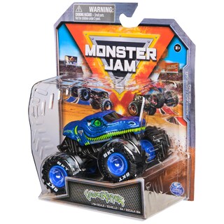 Foto 6 | Foto 6 | Monster Truck Monster Jam Velociraptor Fundido A Presión A Escala 1:64 - Venta Internacional.