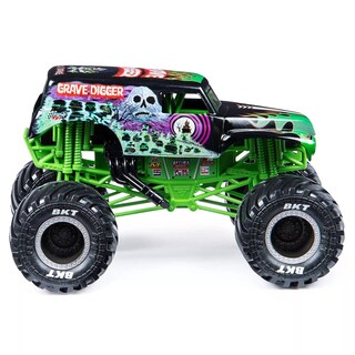 Foto 4 | Foto 4 | Excavadora De Tumbas Monster Truck Monster Jam A Escala 1:24 Fundida A Presión - Venta Internacional.