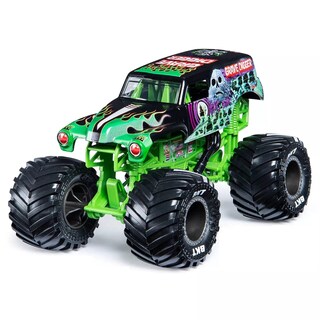 Foto 5 | Foto 5 | Excavadora De Tumbas Monster Truck Monster Jam A Escala 1:24 Fundida A Presión - Venta Internacional.