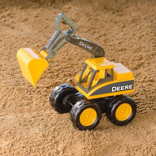 Foto 5 | Foto 5 | Excavadora De Juguete John Deere Caja De Arena Grande Con Basurero Inclinable De 38 Cm - Venta Internacional.