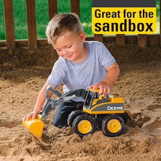 Foto 6 | Foto 6 | Excavadora De Juguete John Deere Caja De Arena Grande Con Basurero Inclinable De 38 Cm - Venta Internacional.
