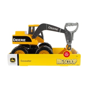 Foto 7 | Foto 7 | Excavadora De Juguete John Deere Caja De Arena Grande Con Basurero Inclinable De 38 Cm - Venta Internacional.