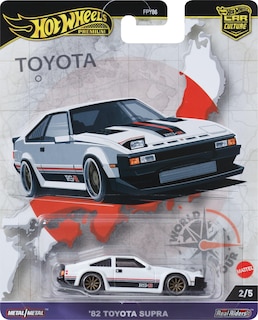 Foto 1 | Foto 1 | Coche De Juguete Hot Wheels Premium Car Culture '82 Toyota Supra 1:64 - Venta Internacional.