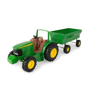 Foto 1 | Foto 1 | Juego De Tractores De Juguete John Deere Kids Tractor Wagon De 8 Pulgadas Y Más De 3 Años - Venta Internacional.