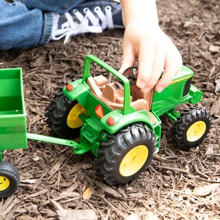 Foto 4 | Foto 4 | Juego De Tractores De Juguete John Deere Kids Tractor Wagon De 8 Pulgadas Y Más De 3 Años - Venta Internacional.