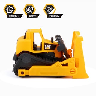 Foto 4 | Foto 4 | Juguete De Construcción Cat Construction Fleet 10 Bulldozer 2yo - Venta Internacional.