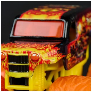 Foto 5 | Foto 5 | Monster Truck Diecast Monster Jam 2024 Fire & Ice Paquete De 2 - Venta Internacional.