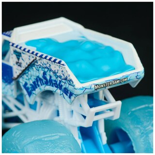 Foto 6 | Foto 6 | Monster Truck Diecast Monster Jam 2024 Fire & Ice Paquete De 2 - Venta Internacional.
