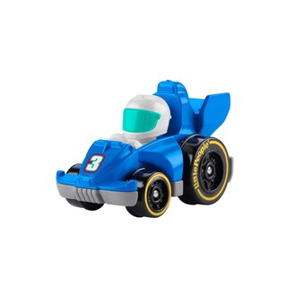 Foto 1 | Foto 1 | Coche De Carreras Fisher-price Little People Wheelies Gmj21 Blue #3 - Venta Internacional.