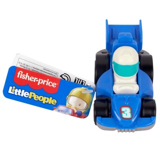 Foto 2 | Foto 2 | Coche De Carreras Fisher-price Little People Wheelies Gmj21 Blue #3 - Venta Internacional.