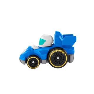 Foto 3 | Foto 3 | Coche De Carreras Fisher-price Little People Wheelies Gmj21 Blue #3 - Venta Internacional.