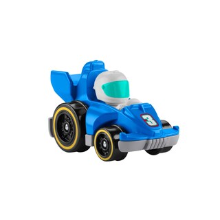 Foto 5 | Foto 5 | Coche De Carreras Fisher-price Little People Wheelies Gmj21 Blue #3 - Venta Internacional.