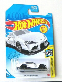 Foto 1 | Foto 1 | Gráficos De Velocidad Diecast Hotwheels '20 Para Toyota Gr Supra Hw - Venta Internacional.