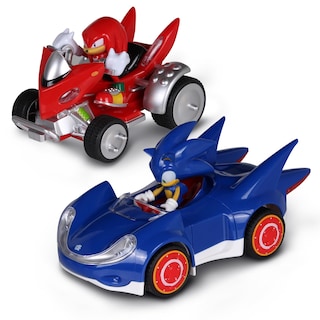 Foto 1 | Foto 1 | Pull-back Racers Nkok Sonic The Hedgehog Knuckles & Sonic - Venta Internacional.