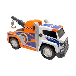 Foto 2 | Foto 2 | Grúa De Juguete Mighty Fleet Power Movers 15 Con Luces Y Sonidos - Venta Internacional.