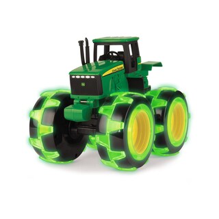 Foto 1 | Foto 1 | Tractor John Deere De Juguete Monster Truck Con Ruedas Lightning - Venta Internacional.