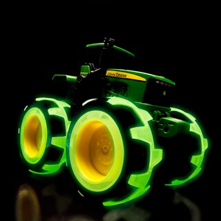 Foto 2 | Foto 2 | Tractor John Deere De Juguete Monster Truck Con Ruedas Lightning - Venta Internacional.