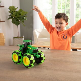 Foto 3 | Foto 3 | Tractor John Deere De Juguete Monster Truck Con Ruedas Lightning - Venta Internacional.