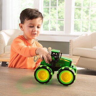 Foto 4 | Foto 4 | Tractor John Deere De Juguete Monster Truck Con Ruedas Lightning - Venta Internacional.