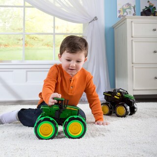 Foto 5 | Foto 5 | Tractor John Deere De Juguete Monster Truck Con Ruedas Lightning - Venta Internacional.