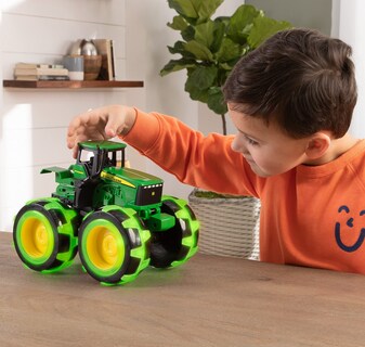 Foto 6 | Foto 6 | Tractor John Deere De Juguete Monster Truck Con Ruedas Lightning - Venta Internacional.
