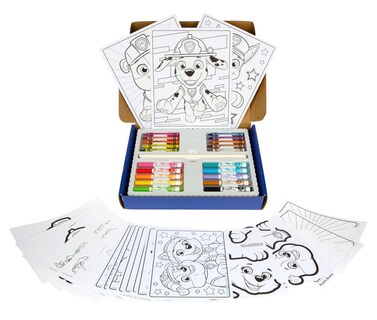 Foto 2 | Foto 2 | Kit De Creatividad Crayola Paw Patrol 5 En 1 Con Páginas Para Colorear - Venta Internacional.