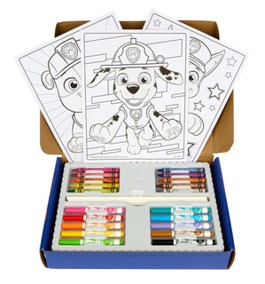 Foto 3 | Foto 3 | Kit De Creatividad Crayola Paw Patrol 5 En 1 Con Páginas Para Colorear - Venta Internacional.