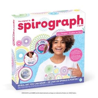 Foto 1 | Foto 1 | Kit De Dibujo Para Niños Con Espirógrafo En Espiral De Fabric Designer 6 O Más - Venta Internacional.