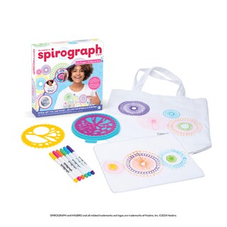 Foto 3 | Foto 3 | Kit De Dibujo Para Niños Con Espirógrafo En Espiral De Fabric Designer 6 O Más - Venta Internacional.