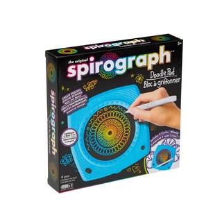 Foto 1 | Foto 1 | Doodle Pad Spirograph Arts Crafts Scratch Art Lcd Para Niños Mayores De 5 Años - Venta Internacional.