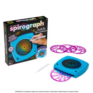 Foto 3 | Foto 3 | Doodle Pad Spirograph Arts Crafts Scratch Art Lcd Para Niños Mayores De 5 Años - Venta Internacional.