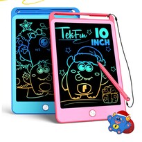 Tableta De Escritura Lcd Tekfun De 10 Pulgadas  Paquete De 2 Para Niños De 3 A 12 Años - Venta Internacional.