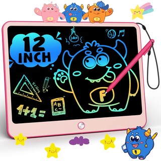Foto 1 | Foto 1 | Tableta De Escritura Lcd Tekfun Para Niños De Más De 3 Años Con Dibujo Borrable - Venta Internacional.
