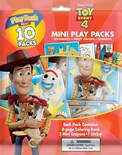 Paquetes De Juegos Para Colorear Toy Story Disney 4 Mini Bendon 45026 - Venta Internacional.