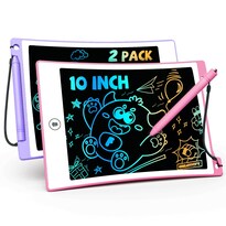 Tableta De Escritura Lcd Tekfun De 10 Pulgadas  Paquete De 2 Para Niños Con Lápiz Capacitivo - Venta Internacional.