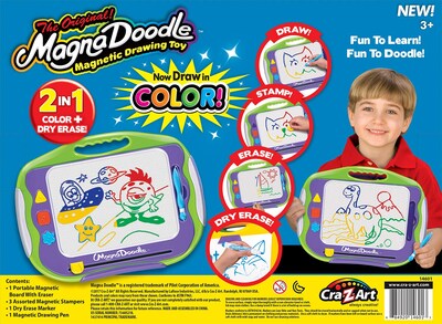 Foto 2 | Foto 2 | Juguete De Dibujo Magnético Cra-z-art Magna Doodle Para Niños De 3 A 10 Años - Venta Internacional.