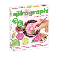 Set De Dibujo Spirograph Neon Con Rotuladores De Neón Para Niños Mayores De 8 Años - Venta Internacional.