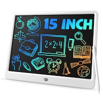 Tableta De Escritura Lcd Tekfun  Tablero De Dibujo De 15 Pulgadas  Blanco - Venta Internacional.