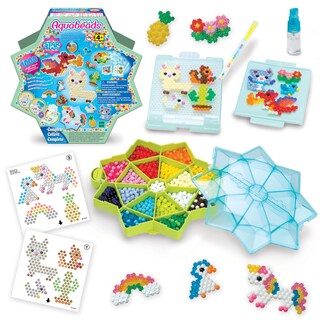 Foto 1 | Foto 1 | Kit Completo De Abalorios Con Forma De Estrella De Bead Studio Aquabeads Para Niños A Partir De 4 Años - Venta Internacional.