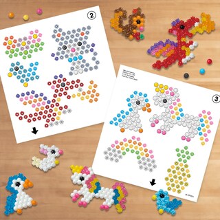 Foto 2 | Foto 2 | Kit Completo De Abalorios Con Forma De Estrella De Bead Studio Aquabeads Para Niños A Partir De 4 Años - Venta Internacional.