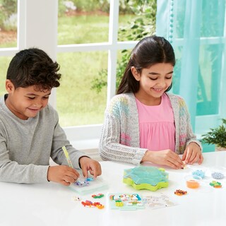 Foto 3 | Foto 3 | Kit Completo De Abalorios Con Forma De Estrella De Bead Studio Aquabeads Para Niños A Partir De 4 Años - Venta Internacional.