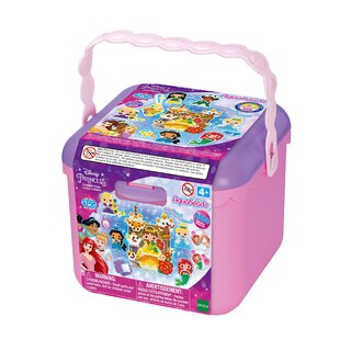 Foto 1 | Foto 1 | Kit De Abalorios Aquabeads Disney Princess Creation Cube Con 2500 Cuentas - Venta Internacional.