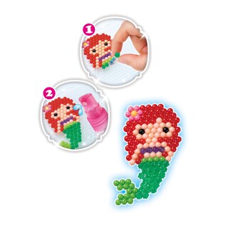 Foto 4 | Foto 4 | Kit De Abalorios Aquabeads Disney Princess Creation Cube Con 2500 Cuentas - Venta Internacional.