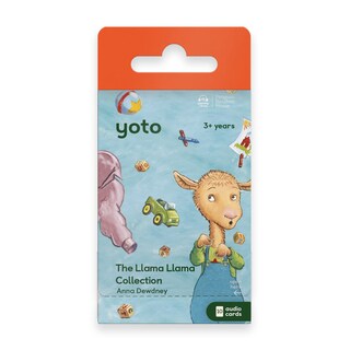 Foto 1 | Foto 1 | Tarjetas De Audio Colección Yoto The Llama Llama De Anna Dewdney - Venta Internacional.