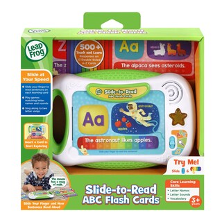 Foto 7 | Foto 7 | Tarjetas Didácticas Abc Leapfrog Slide To Read Para Niños De Más De 3 Años - Venta Internacional.